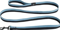 Til Boligens Kæledyr<Hay Dogs Leash-Flat M/L-Blue, black