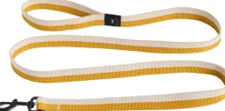 Til Boligens Kæledyr<Hay Dogs Leash-Flat M/L-Off-white,