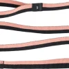 Til Boligens Kæledyr<Hay Dogs Leash-Flat M/L-Pink, black