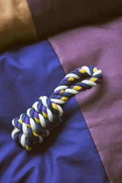 Til Boligens Kæledyr<Hay Dogs Rope Toy-Blue, purple, och