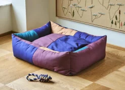 Til Boligens Kæledyr<Hay Dogs Rope Toy-Blue, purple, och