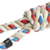 Til Boligens Kæledyr<Hay Dogs Rope Toy-Red, turquoise, o