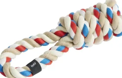 Til Boligens Kæledyr<Hay Dogs Rope Toy-Red, turquoise, o