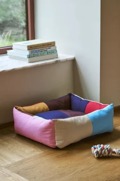 Til Boligens Kæledyr<Hay Dogs Rope Toy-Red, turquoise, o
