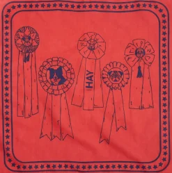 Til Boligens Kæledyr<Hay Dogs Scarf Recycled-55 x 55-R