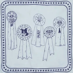 Til Boligens Kæledyr<Hay Dogs Scarf Recycled-55 x 55-L