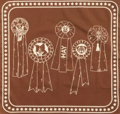 Til Boligens Kæledyr<Hay Dogs Scarf Recycled-55 x 55-B