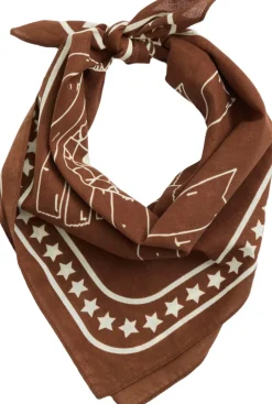 Til Boligens Kæledyr<Hay Dogs Scarf Recycled-55 x 55-B