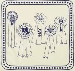 Til Boligens Kæledyr<Hay Dogs Scarf Recycled-55 x 55-O