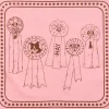 Til Boligens Kæledyr<Hay Dogs Scarf Recycled-55 x 55-P