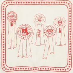 Til Boligens Kæledyr<Hay Dogs Scarf Recycled-55 x 55-O