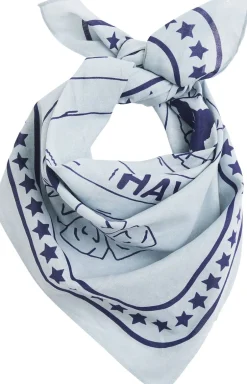 Til Boligens Kæledyr<Hay Dogs Scarf-55 x 55-Light blue