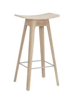 Møbler<Andersen - Furniture HC1 Oak white pigm. lacquer veneer seat