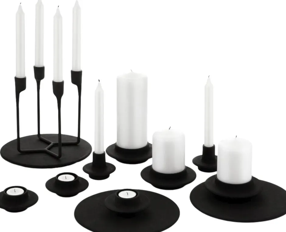 Lys & Lysestager<Normann Copenhagen Heima 4- armet stage