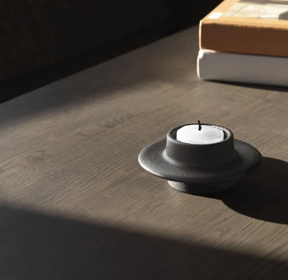 Lys & Lysestager<Normann Copenhagen Heima Fyrfadsstage