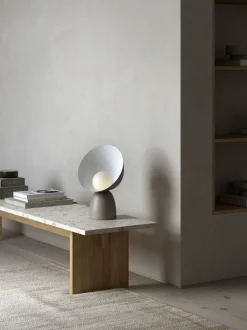 Bordlamper<DFTP Hello | Bordlampe | Brun