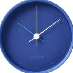 Ure & Vejrstationer<Georg Jensen HENNING KOPPEL WALL CLOCK 10CM ICONIC BLUE