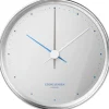 Ure & Vejrstationer<Georg Jensen HENNING KOPPEL WALL CLOCK 10CM POLISHED SS