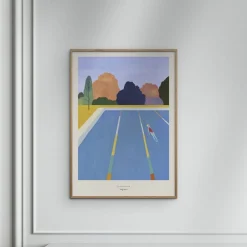 Plakater & Rammer<Poster & Frame Henry Rivers - Afternoon swim Flerfarvet