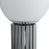 Trådløse Lamper<Nordal HERMOD table lamp - chrome finish