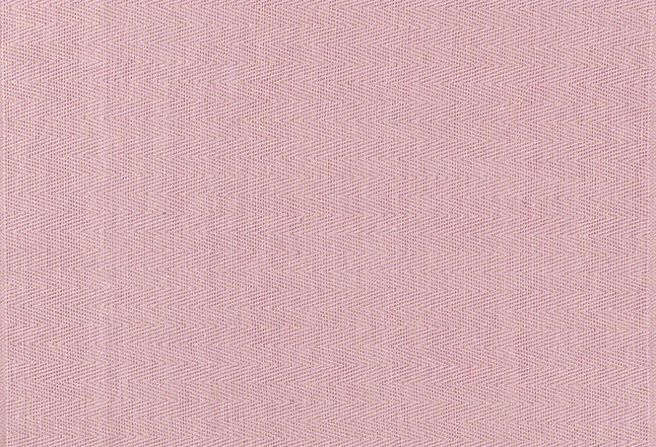 Tekstiler Til Borddækning<Lyngby Porcelæn Herringbone Dækkeserviet 43x30 cm rosa 82% bomuld recycled,