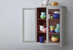 Tekstiler Til Borddækning<Lyngby Porcelæn Herringbone Dækkeserviet 43x30 cm rosa 82% bomuld recycled,
