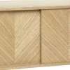 Møbler<Hübsch Herringbone Shelf Natural