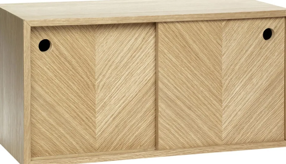 Møbler<Hübsch Herringbone Shelf Natural