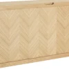 Møbler<Hübsch Herringbone Skoskab Large Natur