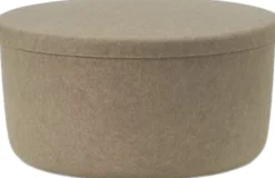 Møbler<Normann Copenhagen Hide Storage Pouf Large