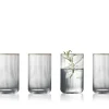 Glas<Lyngby Glas Highball Palermo Gold 50 cl 4 stk.