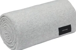 Plaider<Karmameju Skincare HIMALAYA FLEECETÆPPE - COLOUR / Light grey