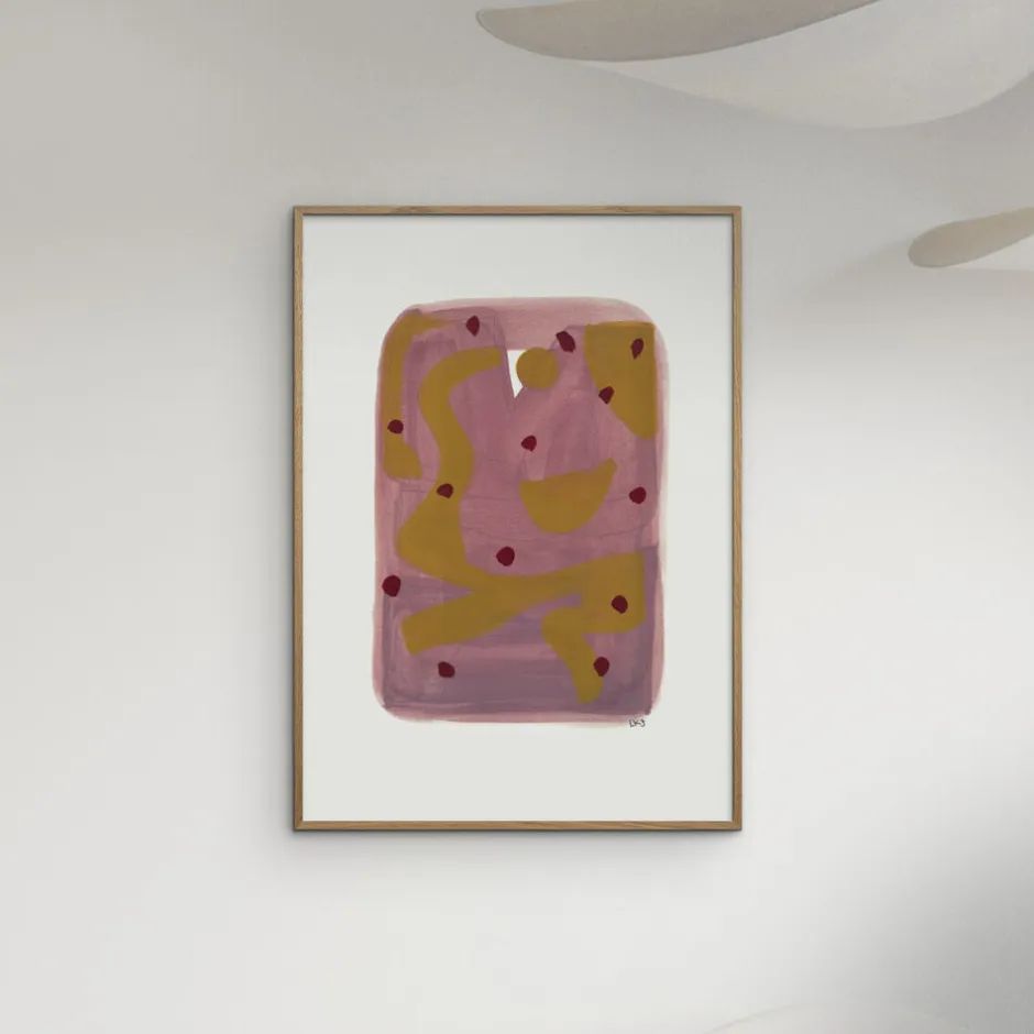 Plakater & Rammer<Poster & Frame HiPosterShop - Sorbet Flerfarvet