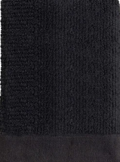 Håndklæder<Zone Håndklæde Black Classic 70x140 cm.