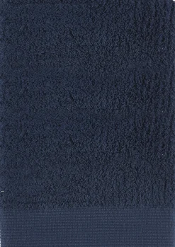 Håndklæder<Zone Håndklæde Dark Blue Classic 50x70 cm.