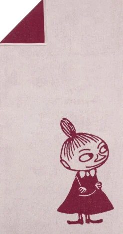 Håndklæder<Moomin Arabia Håndklæde, , Lille My Pink