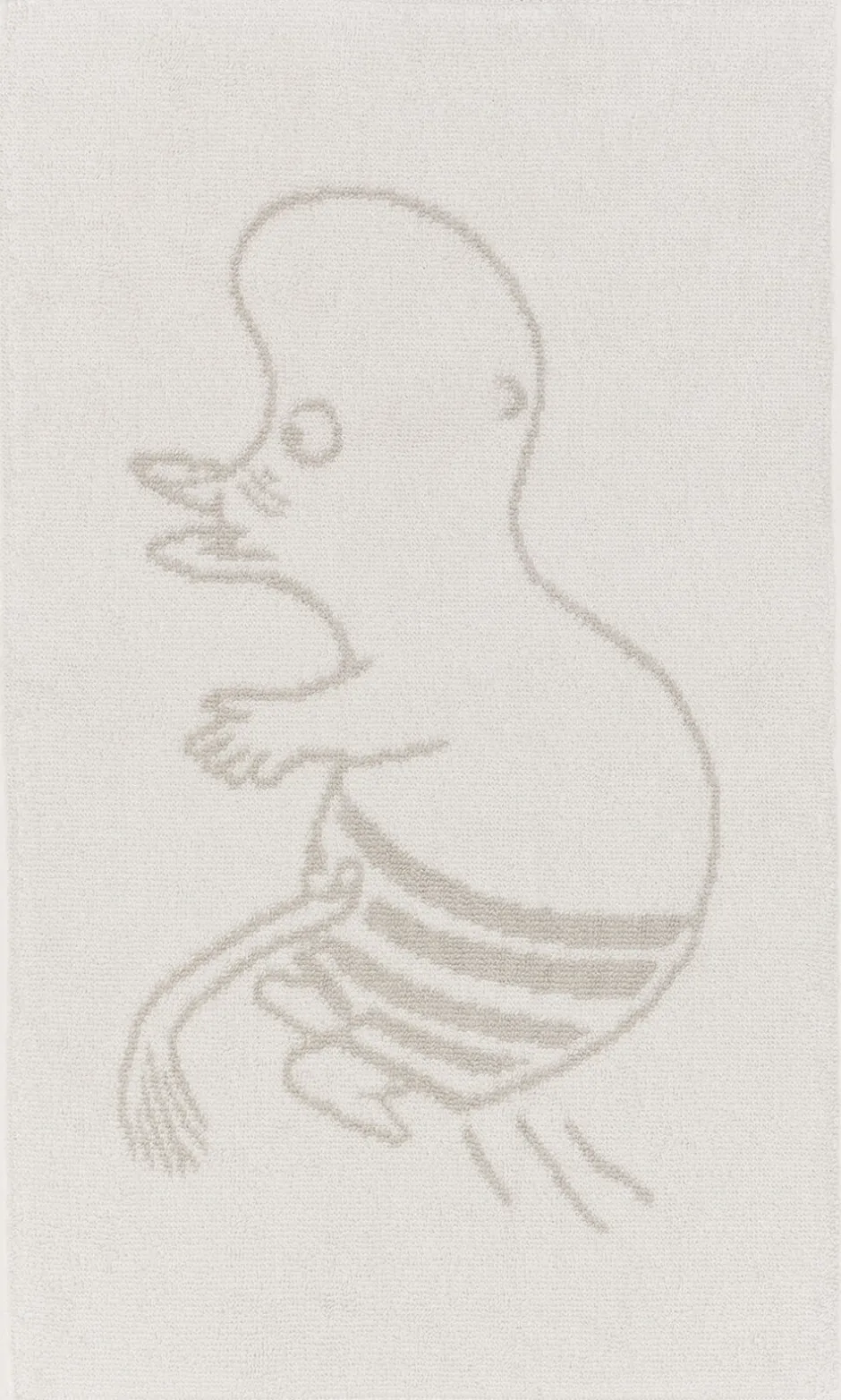 Håndklæder<Moomin Arabia Håndklæde, , Mumitrold Hvid