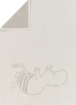 Håndklæder<Moomin Arabia Håndklæde, , Mumitrold Hvid
