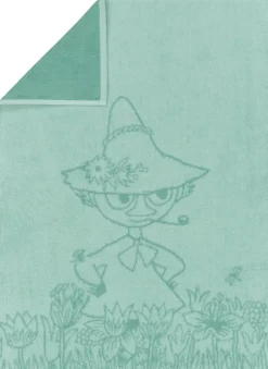 Håndklæder<Moomin Arabia Håndklæde, , Mumrik Grøn