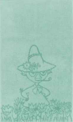 Håndklæder<Moomin Arabia Håndklæde, , Mumrik Gr&oslash;n
