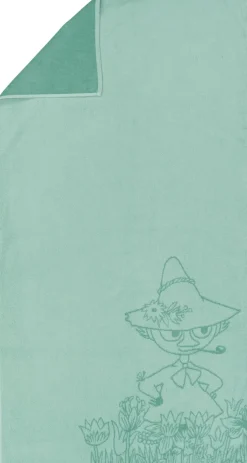 Håndklæder<Moomin Arabia Håndklæde, , Mumrik Gr&oslash;n