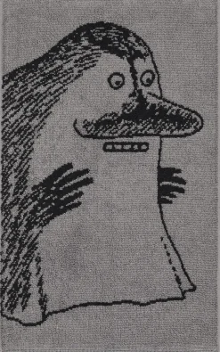 Håndklæder<Moomin Arabia Håndklæde, , Murren Grå