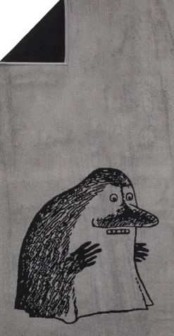 Håndklæder<Moomin Arabia Håndklæde, , Murren Grå
