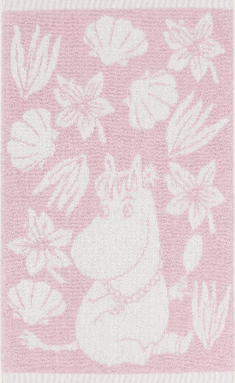 Håndklæder<Moomin Arabia Håndklæde, , Muslinger Rosa