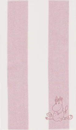 Håndklæder<Moomin Arabia Håndklæde, , Musling Rosa