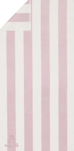 Håndklæder<Moomin Arabia Håndklæde, , Musling Rosa