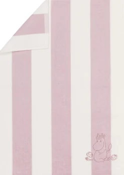 Håndklæder<Moomin Arabia Håndklæde, , Musling Rosa