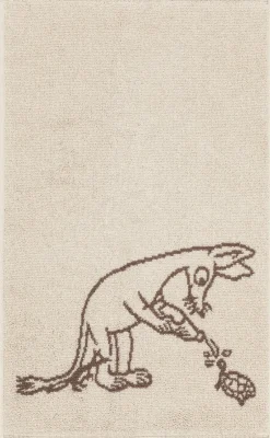 Håndklæder<Moomin Arabia Håndklæde, , Sniff Beige