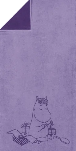 Håndklæder<Moomin Arabia Håndklæde, , Snorkfrøken Lilla