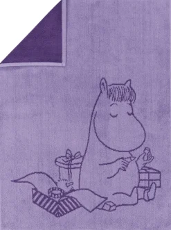 Håndklæder<Moomin Arabia Håndklæde, , Snorkfrøken Lilla